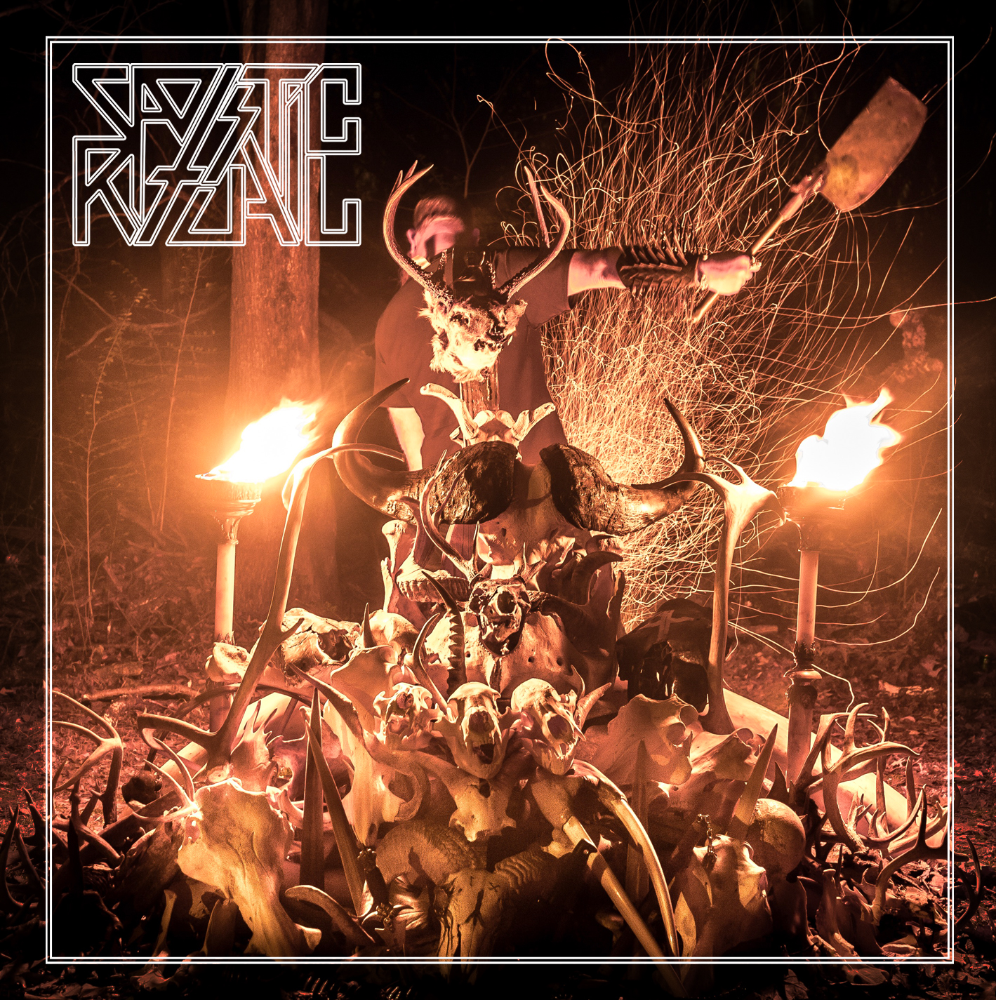 Sadistic Ritual - Visionaire of Death CD - Click Image to Close